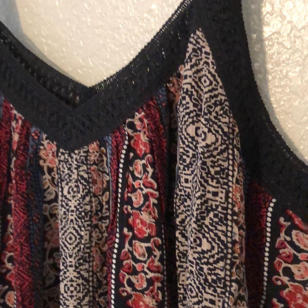 Maison Coupe Crochet Trim Tank